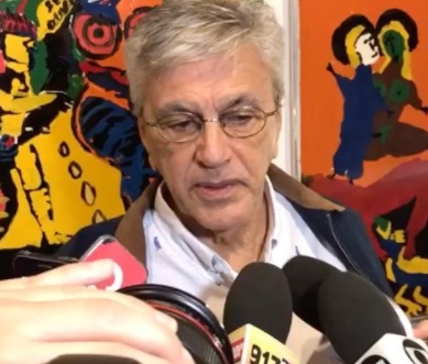 Caetano diz que não quer nada parecido com a ditadura no Brasil (Reprodução)