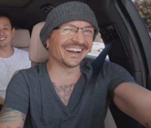 Vídeo não foi divulgado até que família de Chester autorizasse (Reprodução)