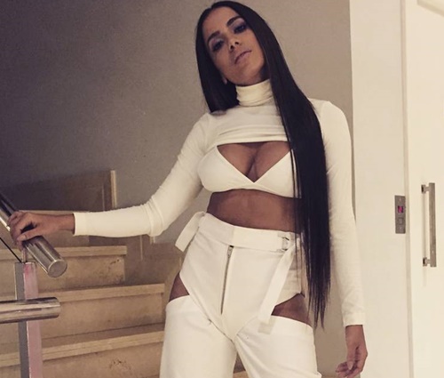 Cantora fez show repleto de hits no'Prêmio Multishow' (Reprodução/Instagram)