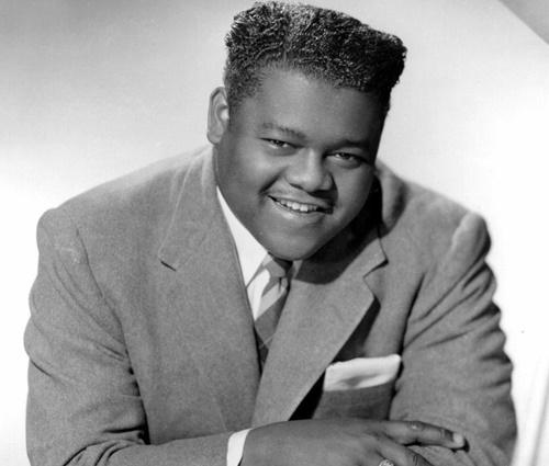 Fats Domino foi um dos grandes nomes do início do rock and roll (Divulgação)
