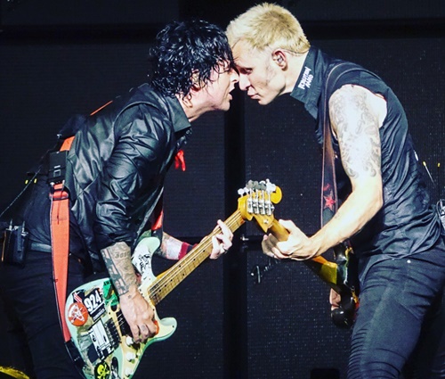 Não parece, mas o Green Day já tem 31 anos de carreira (Rep./Instagram)