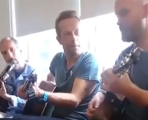 'Show particular' foi feito após performance no Allianz Parque (Reprodução)