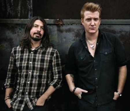 Bandas de Dave Grohl e Josh Homme farão 5 shows no Brasil (Divulgação)