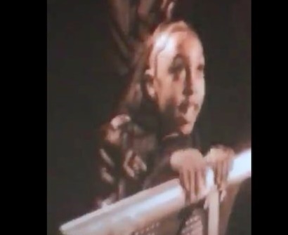 'Você pode ser o que quiser no mundo', disse Jay-Z à garota (Reprodução/Twitter)