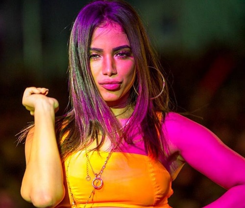 Cantora chegou a celebrar o feito nas redes sociais (Reprodução/Instagram)