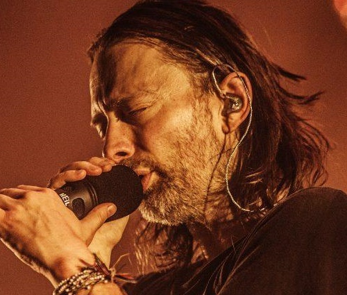 Shows da banda de Thom Yorke (foto) serão em SP e no Rio (Reprodução/Instagram)
