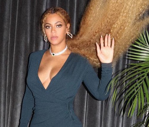 Beyoncé (foto) gravou dueto intitulado'Perfect' com Ed Sheeran (Rep./Instagram)