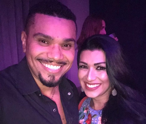Naldo foi denunciado por agressão por sua esposa, Mulher Moranguinho (Instagram)