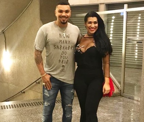Naldo foi denunciado por agressão por sua esposa, Mulher Moranguinho (Instagram)