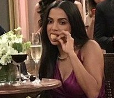 Mesmo sem levar prêmio, Anitta aproveitou festa como ninguém (Reprod./Twitter)