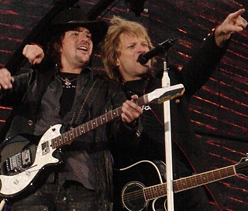 Sambora voltará à banda somente para tocar em cerimônia (Wikimedia)