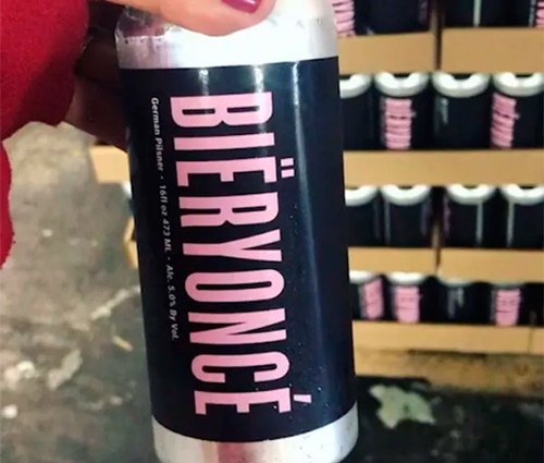 Cerveja estava fazendo bastante sucesso até ordem de Beyoncé (Rep./Instagram)