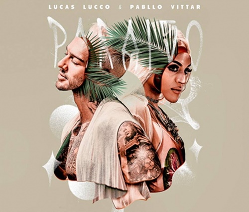 Capa do single'Paraíso', lançado nesta sexta-feira pelo sertanejo (Divulgação)