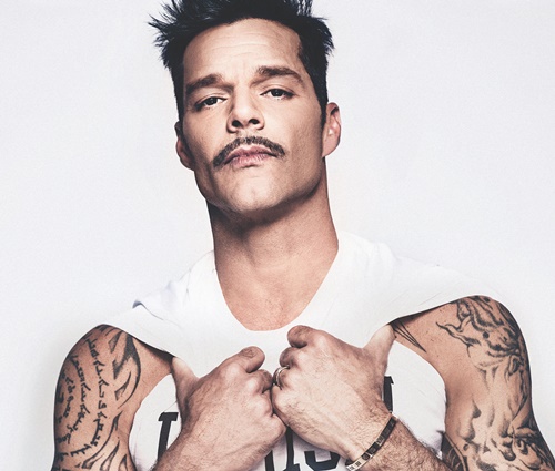 Ricky Martin escutou tudo o que foi dito por repórter-fã (Reprodução/Instagram)