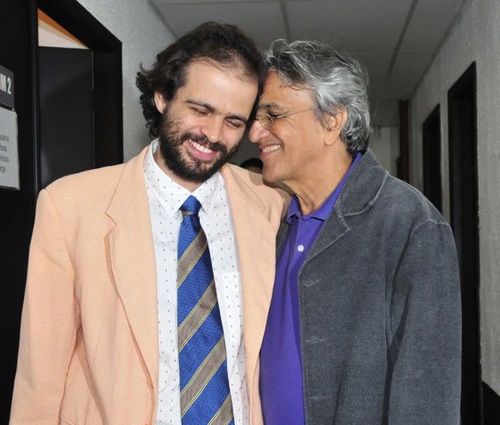 Música foi a 1ª parceria entre Caetano e seu filho mais velho, Moreno (Divulg.)