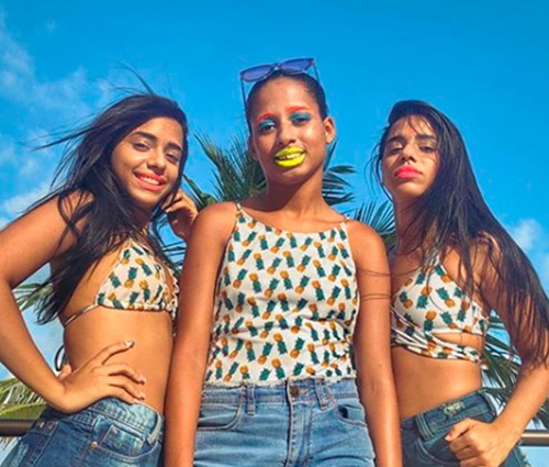 Trio pernambucano fez muito sucesso durante o Carnaval 2018 (Divulgação)