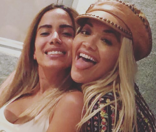 Fotos das cantoras foram celebradas por fãs nas redes (Reprodução/Instagram)