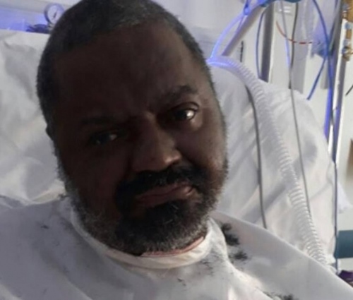 Em janeiro, filho divulgou primeira foto do pai no hospital (Reprodução)