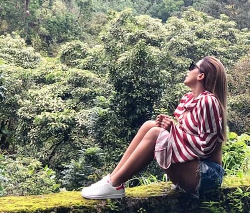 Anitta deixou o celular de lado durante viagem de folga (Reprodução/Instagram)