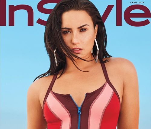 'Estou descobrindo o que gosto', disse Demi à revista InStyle (Repr./Instagram)