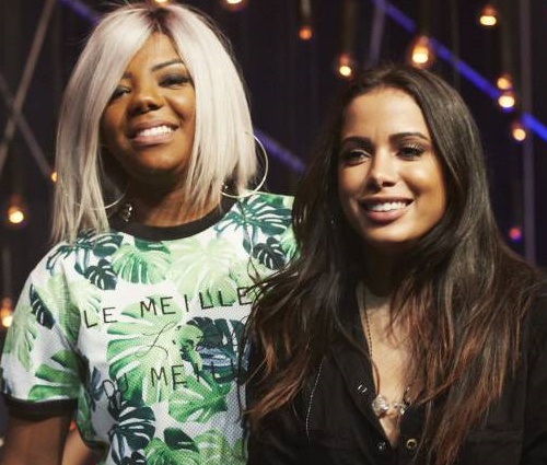 Anitta e Ludmilla comentaram importância da data (Multishow/Divulgação)