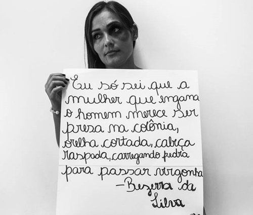 Ação cita músicas de todos os estilos (Thales Ferreira/Reprodução/Facebook)
