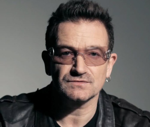 Bono lamentou o ocorrido e disse ter ficado'irritado' (Divulgação)