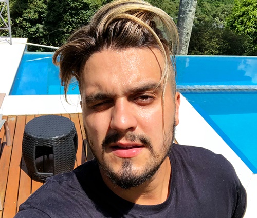 'Textão' publicado por Luan não passou de brincadeira (Reprodução/Instagram)