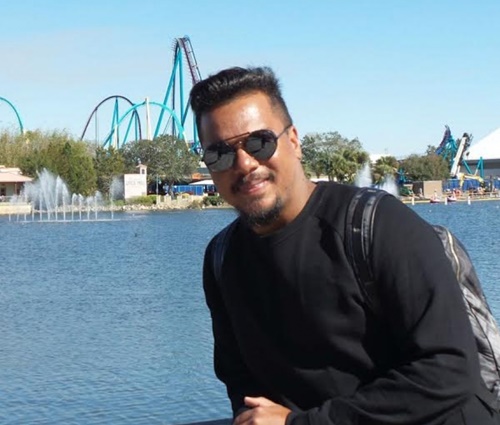 Recentemente, Bruno esteve em viagem para o exterior (Divulgação)