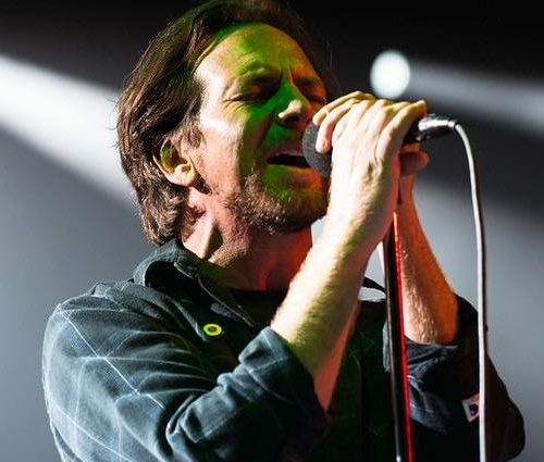 Pearl Jam tocou no Maracanã na última quarta, 21 (Reprodução/Instagram)