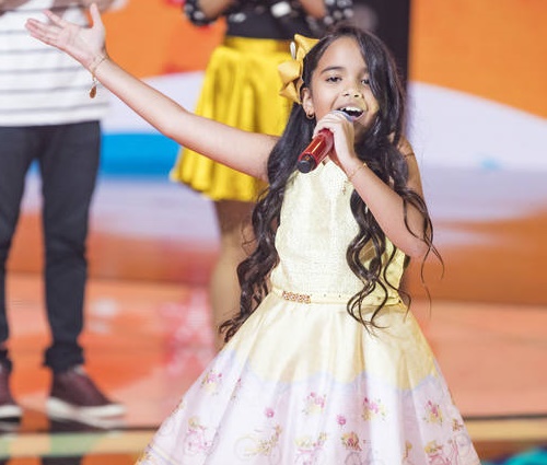 Recontagem trouxe Mariah Yohana de volta ao programa (Paulo Belote / Globo)