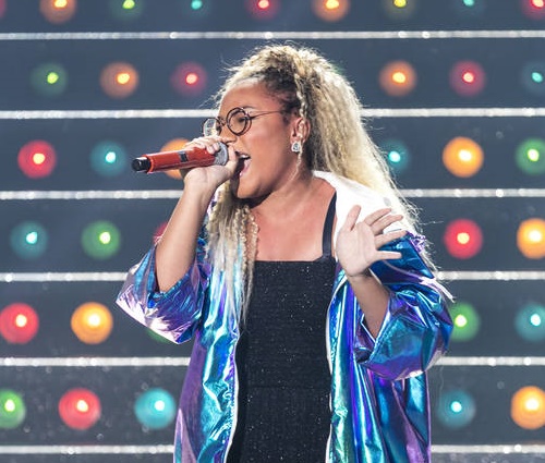 Talita Cipriano é filha de Deise, cantora do grupo Fat Family (Divulgação)