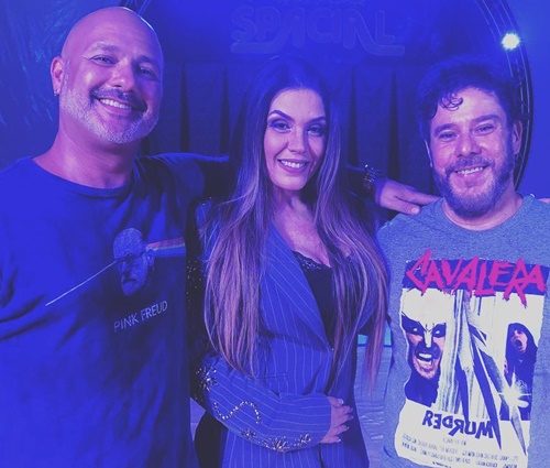Reunião do Balão Mágico acontece no Milkshake Festival (Reprodução/Instagram)