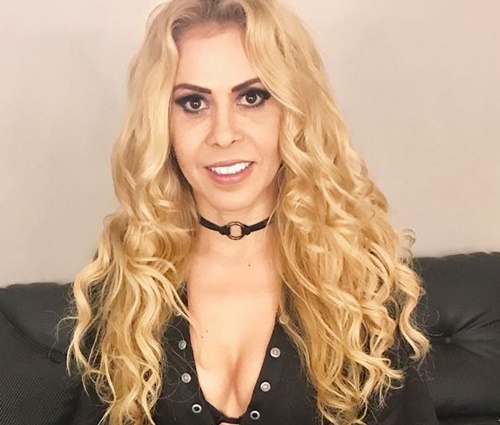 'Minha infância foi muito marcada pela violência', disse Joelma (Rep./Instagram)