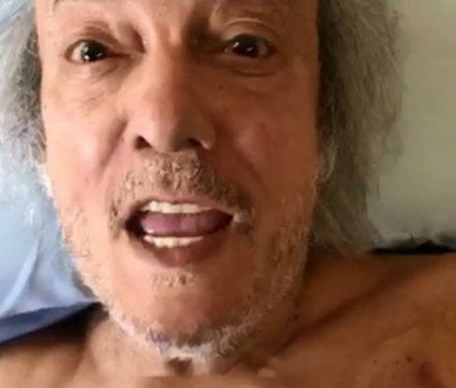 Erasmo teve que passar por cirurgia emergencial (Reprodução/Instagram)