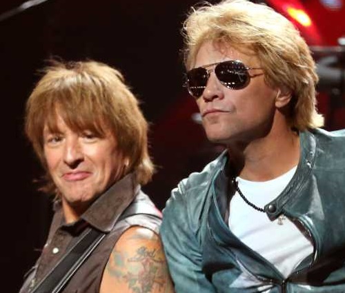 Richie Sambora saiu do Bon Jovi em 2013 (Reprodução/Facebook)
