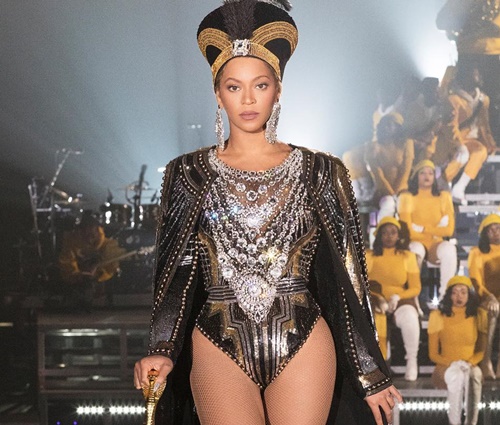 Beyoncé (foto) levou Jay-Z e Destiny's Child para o palco (Reprodução/Instagram)