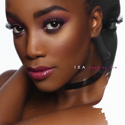 Capa de'Dona de Mim', primeiro disco de Iza (Divulgação)