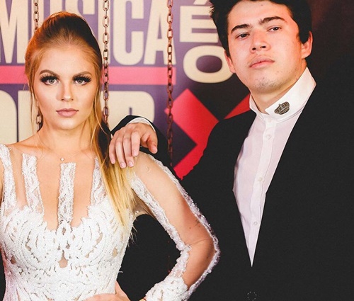 Luisa e Whindersson estão casados há quase dois meses (Reprodução/Instagram)