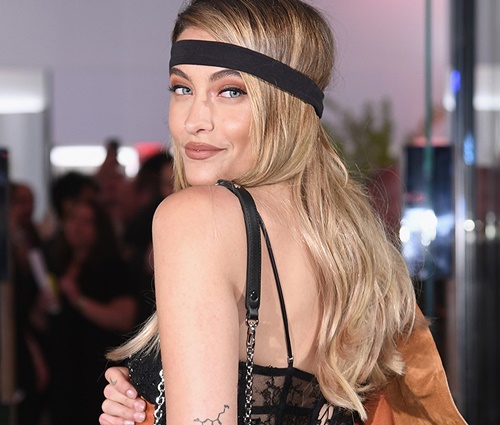 'Não me chame assim, p***', afirmou a filha do Rei do Pop (Reprodução/Instagram)