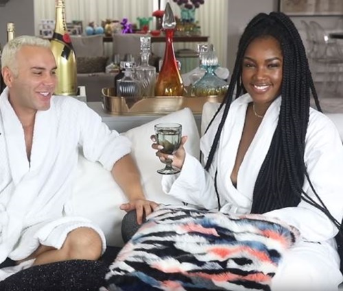 Iza foi a convidada da vez do'Hotel Mazzafera' (Reprodução/YouTube)