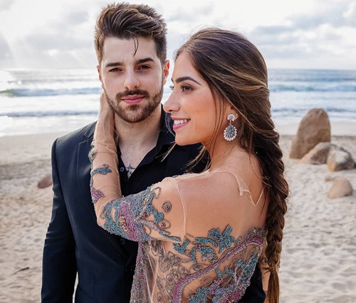 DJ se manifestou pela 1ª vez sobre gravidez de Romana Novais (Reprod./Instagram)