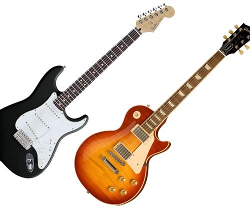 Fender e Gibson passam por crises internas (Divulgação)