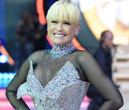 Xuxa (foto) será substituída pelo grupo Rouge (Reprodução/Instagram)