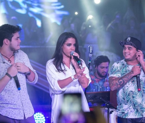 Anitta lançou música com Matheus e Kauan recentemente (Divulgação)