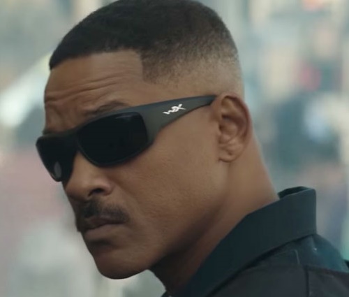 Carreira de Will Smith teve início na música (Reprodução/Netflix)