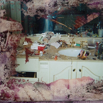 Imagem foi usada na capa do disco'Daytona', de Pusha T (Divulgação)