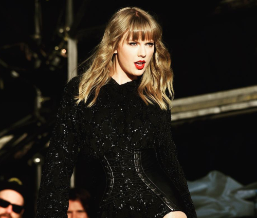 Taylor Swift reagiu com bom humor, ao contrário dos fãs (Reprodução/Instagram)