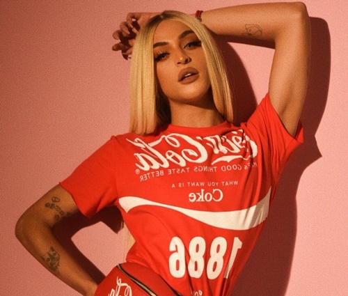 'É muito bom ver pessoas LGBTs na música', afirmou Pabllo (Reprodução/Instagram)