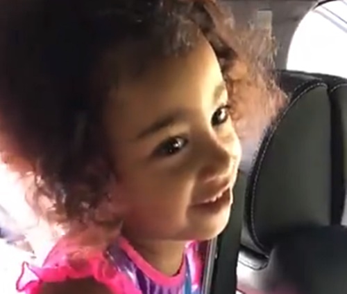 Vídeo encantou seguidores do rapper nas redes sociais (Reprodução/Twitter)